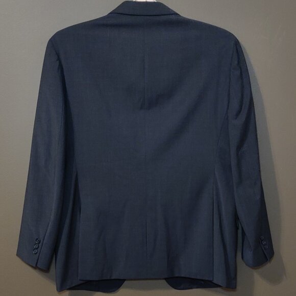 Bonobos Charcoal Grey Standard Fit Marzotto Italian Wool Blazer 42S - Picture 4 of 7